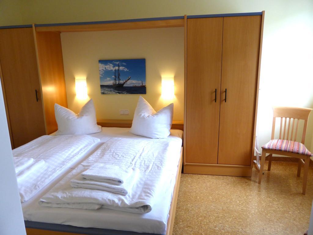 Strandlaeufer Im Haus Strelasund บินซ์ ภายนอก รูปภาพ