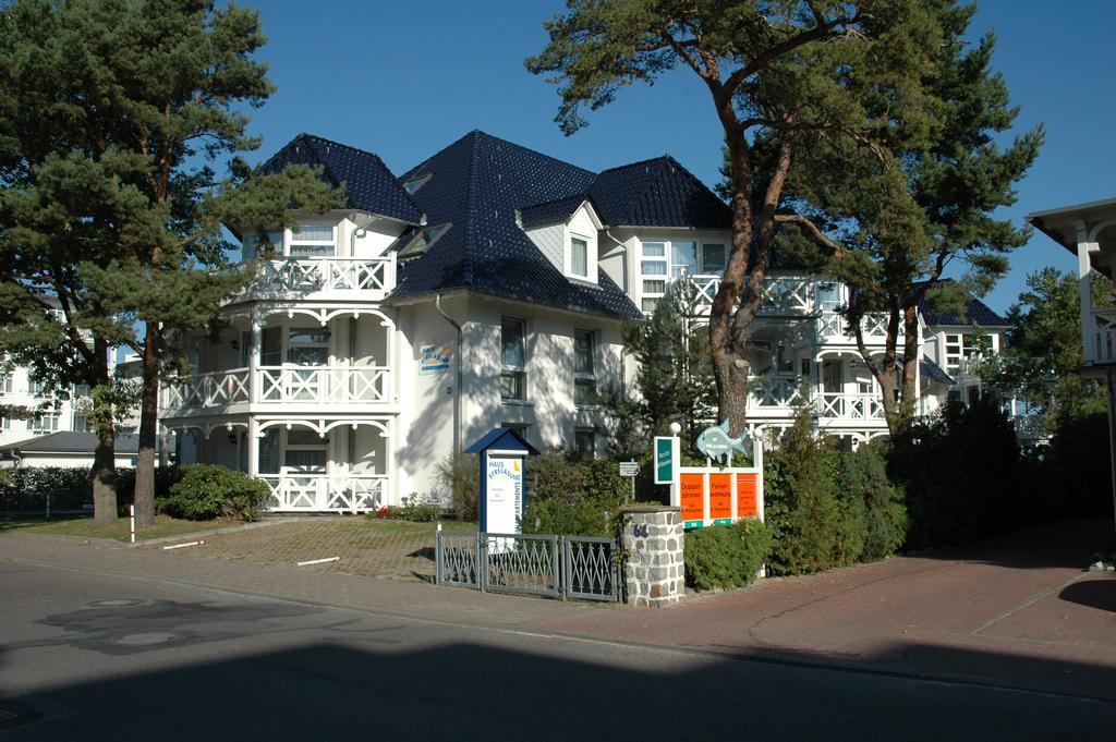 Strandlaeufer Im Haus Strelasund บินซ์ ภายนอก รูปภาพ