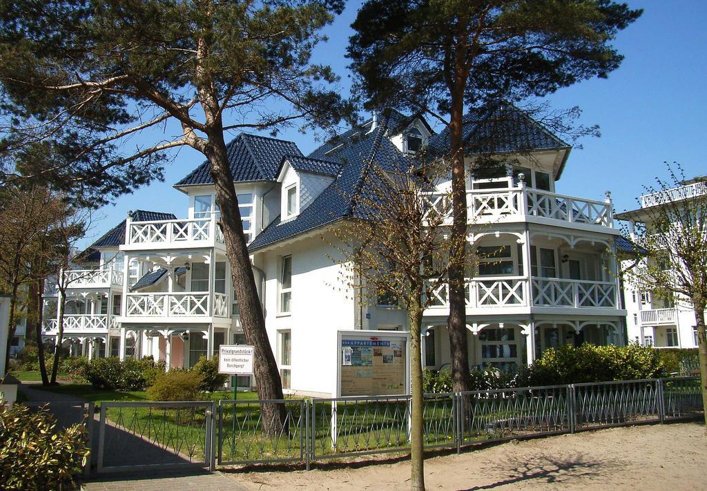 Strandlaeufer Im Haus Strelasund บินซ์ ภายนอก รูปภาพ