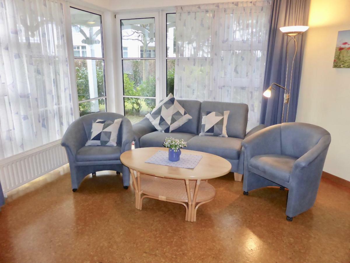 Strandlaeufer Im Haus Strelasund บินซ์ ภายนอก รูปภาพ