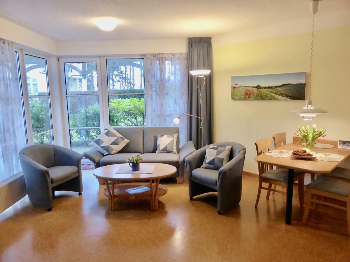 Strandlaeufer Im Haus Strelasund บินซ์ ภายนอก รูปภาพ